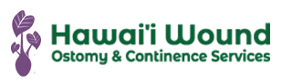 Hawai‘i Wound, Ostomy and Continence Experts Logo